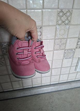 Шкіряні черевички timberland 3