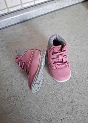 Шкіряні черевички timberland 2