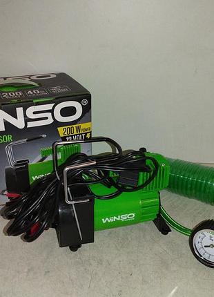 Winso компресор 12v 10 атм, 40 л/хв