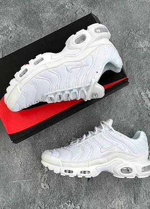 Nike tn premium white   ✅
