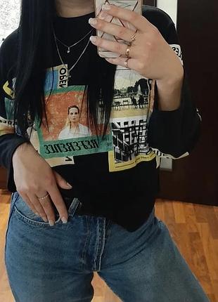 Свитшот zara
