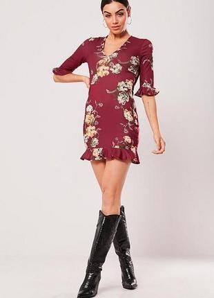 Missguided.товар з англії. плаття з воланами.