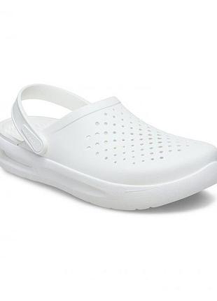 Crocs сабо inmotion clog white 2