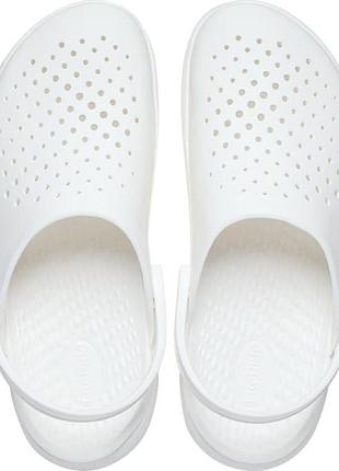 Crocs сабо inmotion clog white 4