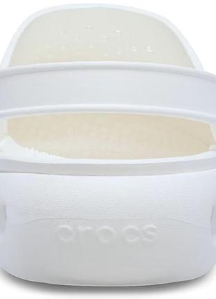 Crocs сабо inmotion clog white 5