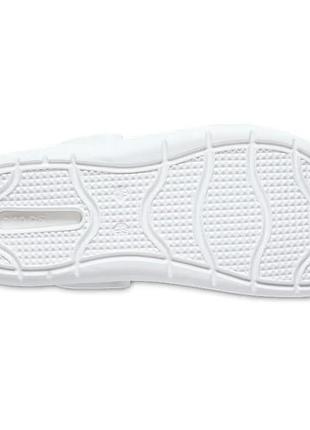 Crocs сабо inmotion clog white 6