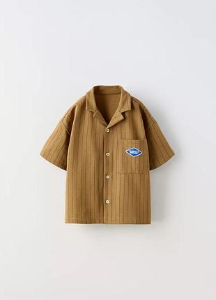 Сорочка для хлопчика 92-98 см від zara