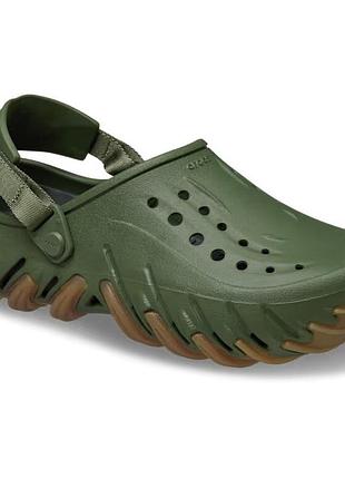 Crocs сабо echo gum ro clog 2