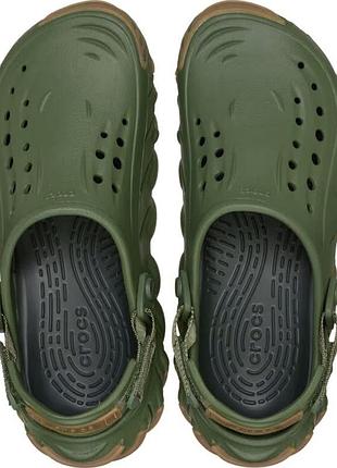 Crocs сабо echo gum ro clog 3