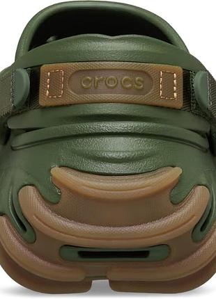 Crocs сабо echo gum ro clog 5