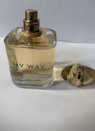 Розпив парфумованої води giorgio armani my way sunny vanilla