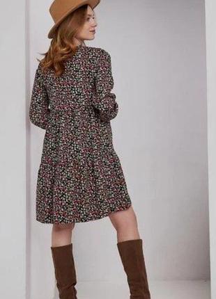 Невероятно красивое платье- рубашка vero moda, xs