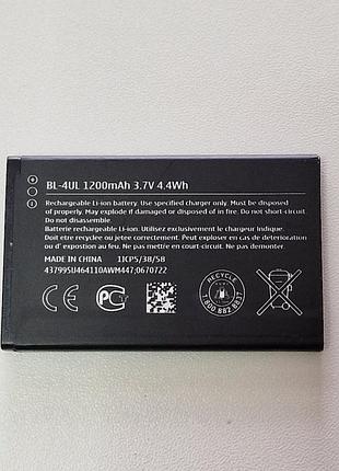 Акб акумулятор bl-4ul