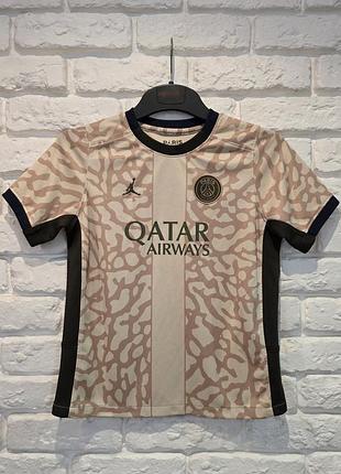 Футболка jordan psg на 7-8років, 122-128см