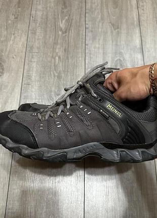 Meindl gore-tex чолові аудор кросівки