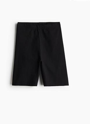 H&m велосипедки женские black