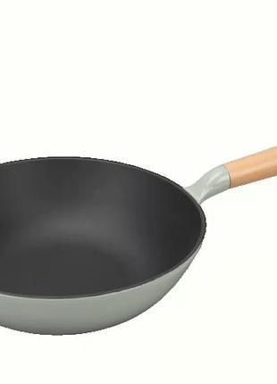 Сковорода чавунна wok ringel primavera 26 см