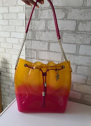 Сумка силіконова kartell milano
