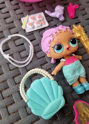 Лялька l.o.l. surprise! color change merbaby 4