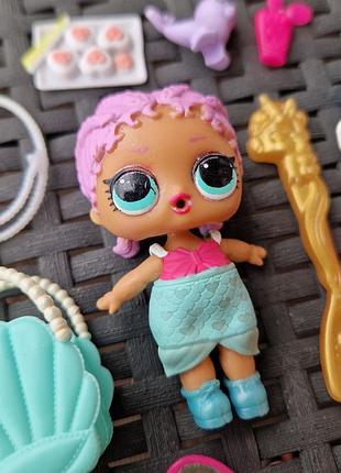 Лялька l.o.l. surprise! color change merbaby 6