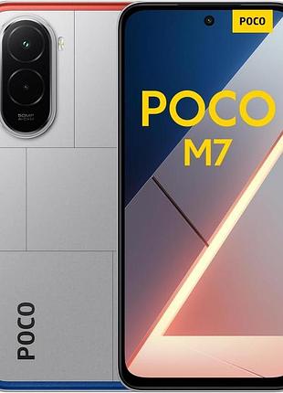 Xiaomi poco m7 6/128gb nfc | новий, гарантія рік