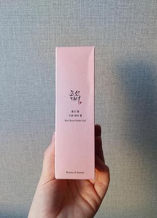 Beauty of joseon red bean water gel
зволожувальний гель для обличчя, 100 мл.