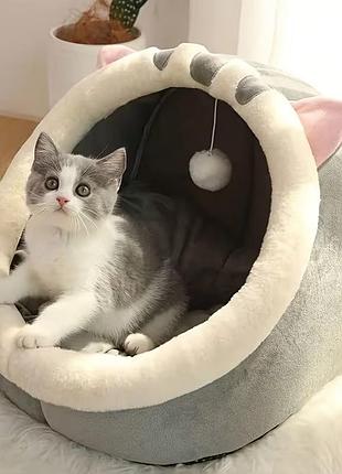Домик для котят