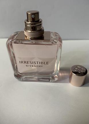 Розпив туалетної води givenchy irresistible eau de toilette