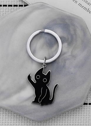 Классный брелок кот
