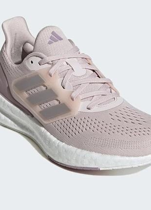 Кроссовки новие женские adidas pureboost 23 beige stird1533 кроссовки жеncки