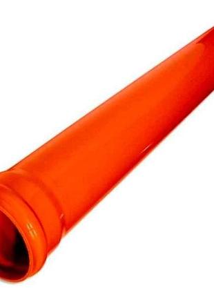 Труба нпвх d=110 l=3 м s=3,2 (с резин.кольцом) тм instalplast