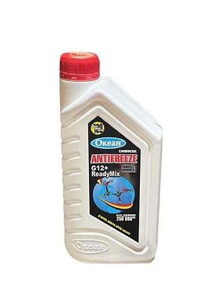 Anti-freeze океан grs-40 g12 red кан.1кг. тм океан