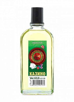 Одеколон казино 75мл (б/футл) тм аромат