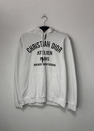 Christian dior men’s hoodie чоловіче худі діор