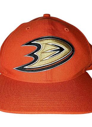 Хоккейная бейсболка 47brand nhl anaheim ducks