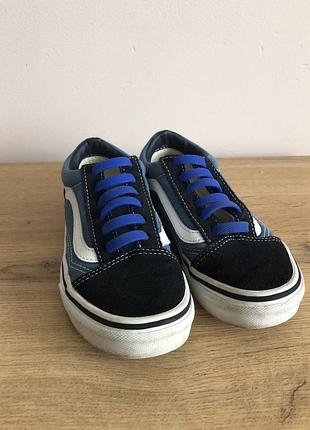 Дитячі кеди vans