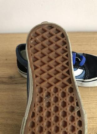 Дитячі кеди vans 4
