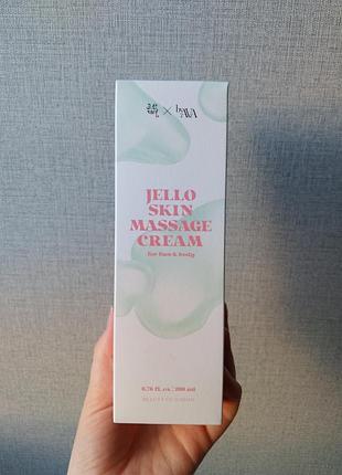 Beauty of joseon - jelloskin massage cream for face and body - крем для масажу обличчя та тіла - 200ml