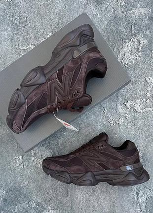 New balance 9060 chocolate brown🧨