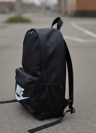 Рюкзак черный городской спортивный nike, рюкзак мужской женский найк сумка портфель 3