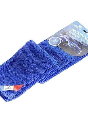 Салфетка из микрофибры 30х40см (синяя) тм 12 atelie