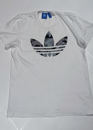 Футболка adidas original camo logo светоотражающий эффект puma nike