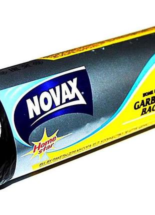 Пакеты для мусора 35л.30шт 2560 тм novax