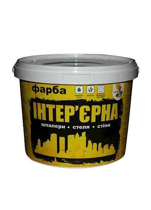 Краска интерьерная для стен и потолков 6кг тм maxx color