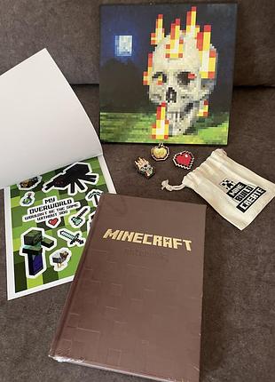 Подарунковий бокс minecraft