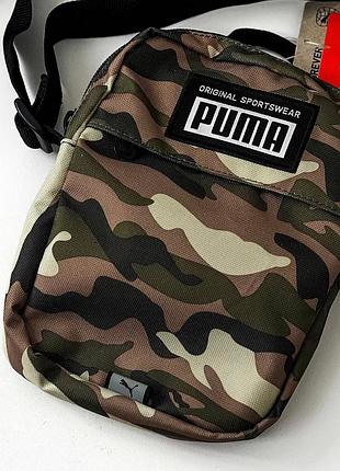 Мессенджер puma messenger bag 2