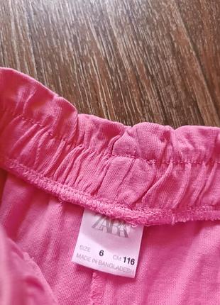 Шорти zara 4