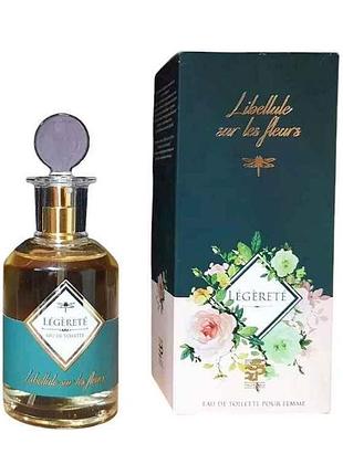 Туалетная вода для женщин 100мл legerete (burberry: my burberry) тм libellule
