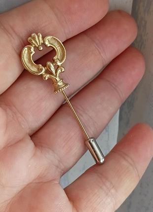 Брошь иглаavon, визеля, американский винтаж