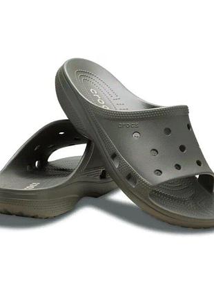 Crocs шльопки шлепанцы шльопанцы шлепки saturday slide
